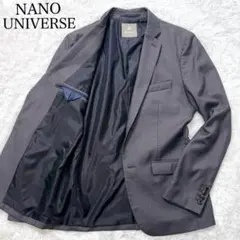 【トッティ様専用 】nano universe テーラードジャケット グレー
