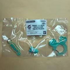 TWICE LOVELYS　アクリルカラビナフロッキーマスコット　ミナ　ミブリー