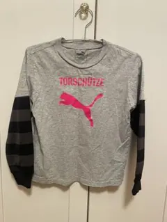 長袖Tシャツ　プーマ　PUMA 140