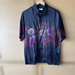 DRIES VAN NOTEN 花柄 半袖シャツ 46のサムネイル