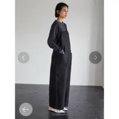 クラフトスタンダードブティック。パッチポケット付きサロペット