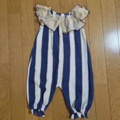 バースデイ、nennenneu、ストライプオールインワン