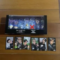 三代目 キャラクター 7個 めじるしチャーム JSB FOREVER ONE - メルカリ