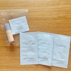 ルナソル☆グロウデイセラムUV &クラリティフロウリクイド☆