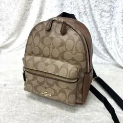 2026年最新】coach ミニリュックの人気アイテム - メルカリ