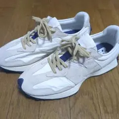 New Balance MS327 ホワイト/ベージュ 29cm