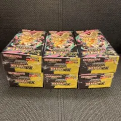 【ポケモンカード 】MEGAドリームex 6BOX シュリンク付き