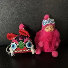 美品☆キーホルダー☆セット