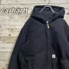 2025年最新】carhartt アクティブジャケット ブラックの人気アイテム