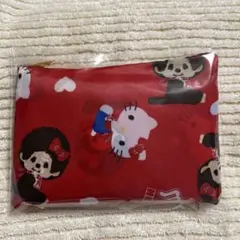 大容量エコバッグハローキティモンチッチ