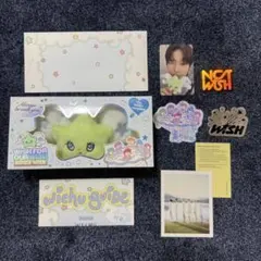NCT WISH ウィシ wichu ウィチュ リク キーホルダー