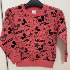 Disney ミッキーマウス トレーナー 110cm