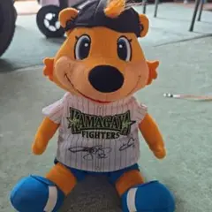 カマガヤファイターズ マスコット ぬいぐるみ