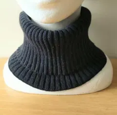 カシミヤ100%ネックウォーマー