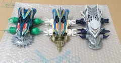クラッシュギア ガルダフェニックス ギアスザク パーツ まとめ売り