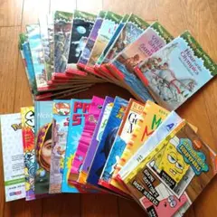 【26冊】洋書 児童書 まとめ売り 英語絵本 多読 　高学年