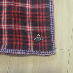 ヴィヴィアンウエストウッド☆チェック柄☆ハンカチ