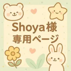 Shoya様 リクエスト 3点 まとめ商品
