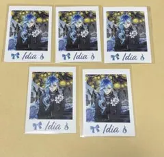 ツイステ展 ランダムカード イデア 5枚セット