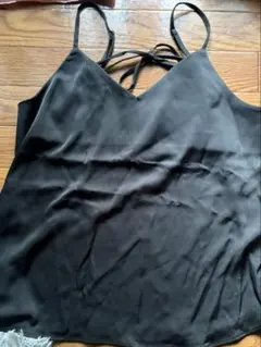 GUブラックキャミソール