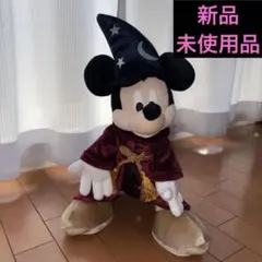 新品未使用渋谷ディズニーストア購入ミッキーマウス 魔法使いぬいぐるみ 約30cm
