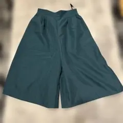 ガウチョパンツ　ロングキュロット　女の子　キッズ　120