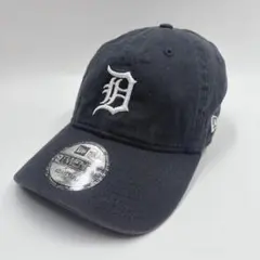 New Era 9TWENTY キャップ デトロイトタイガース ブラック