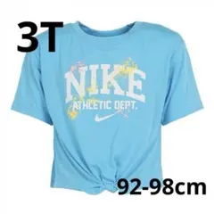 NIKE キッズ　女の子　クロップドTシャツのサムネイル