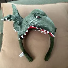 恐竜カチューシャ USJ