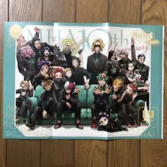 僕のヒーローアカデミア 最強ジャンプ9月号 とじ込み付録 A組全員集合ポスター