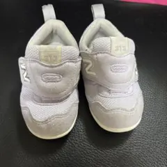 New Balance 313 ベビーシューズ ライトパープル