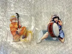 鬼滅の刃阿波踊り2025アクリルスタンド 我妻善逸 嘴平伊之助