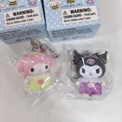 サンリオ ちびっとも むしさん　マイメロ　クロミ　マイメロディ