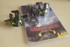 ヒックとドラゴン トゥース ナイトフューリー キーホルダー　２体セット
