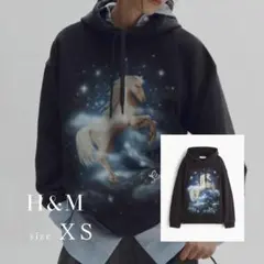STELLA McCARTNEY H&Mプリントコットンスウェットパーカ - メルカリ