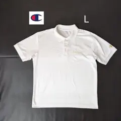 チャンピオン　ポロシャツ　Lサイズ