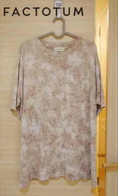 FACTOTUM Deep Dyeing S/S T-shirts 日本製のサムネイル