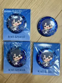 アイナナ　バースデーストア　缶バッジ 16 STAR SIGNS　和泉一織