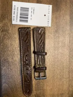 KENZ *別々購入商品同梱禁止ですRRL 時計レザーベルトストラップ KENZ *別々購入商品同梱禁止です様専用RRL 時計レザーベルトストラップ