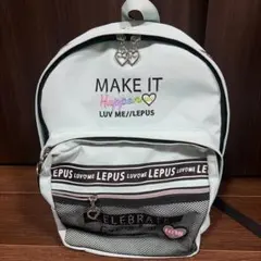 LUV ME//LEPUS キッズ リュック バックパックのサムネイル
