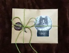 コラージュ素材　紙もの　おすそ分け