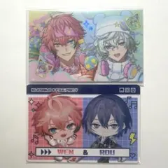 にじさんじ MECHATU-A カード 2枚セット