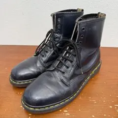 英国製 Dr.Martens ドクターマーチン 8ホール ネイビー