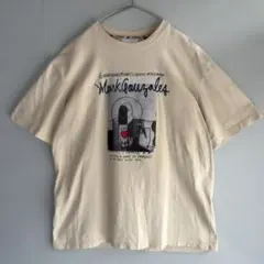 【人気】マークゴンザレス Tシャツ L ベージュ アートプリント ストリートのサムネイル