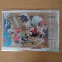 ジャンプGIGA　付録　ハイキュー！！　アクリルパネル