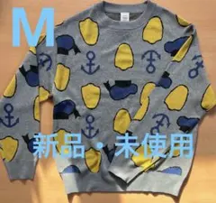 ☆新品・タグ付☆ ドナルド　ニット　M ディズニー