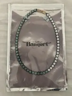 talkATive Banquet ネックレス グリーンホワイト