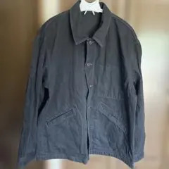 ヴィンテージ PAZZO denim Store デニムジャケット ブラウン L - メルカリ