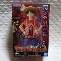 ワンピース DXF フィギュア FILM RED ルフィ
