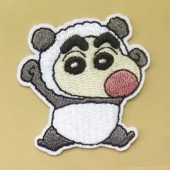クレヨンしんちゃん 刺繍 アイロン ワッペン アップリケ キャラ 3022